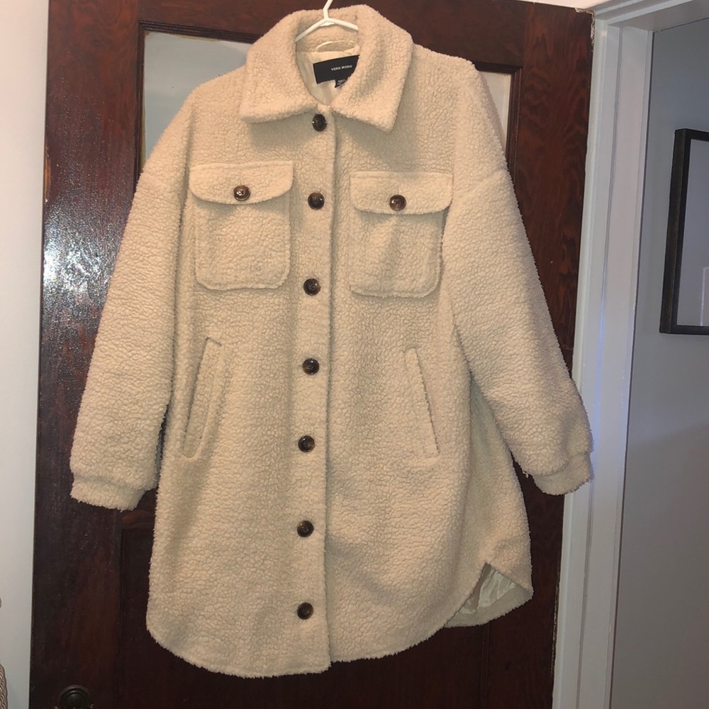 ❌SOLD❌Vero moda sherpa jacket